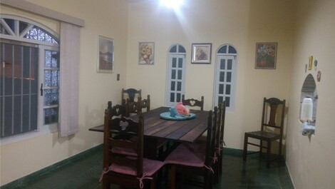 Ubatuba 80 meters from the sea, with 4 bedrooms and swimming pool