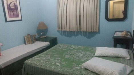 Ubatuba 80 meters from the sea, with 4 bedrooms and swimming pool