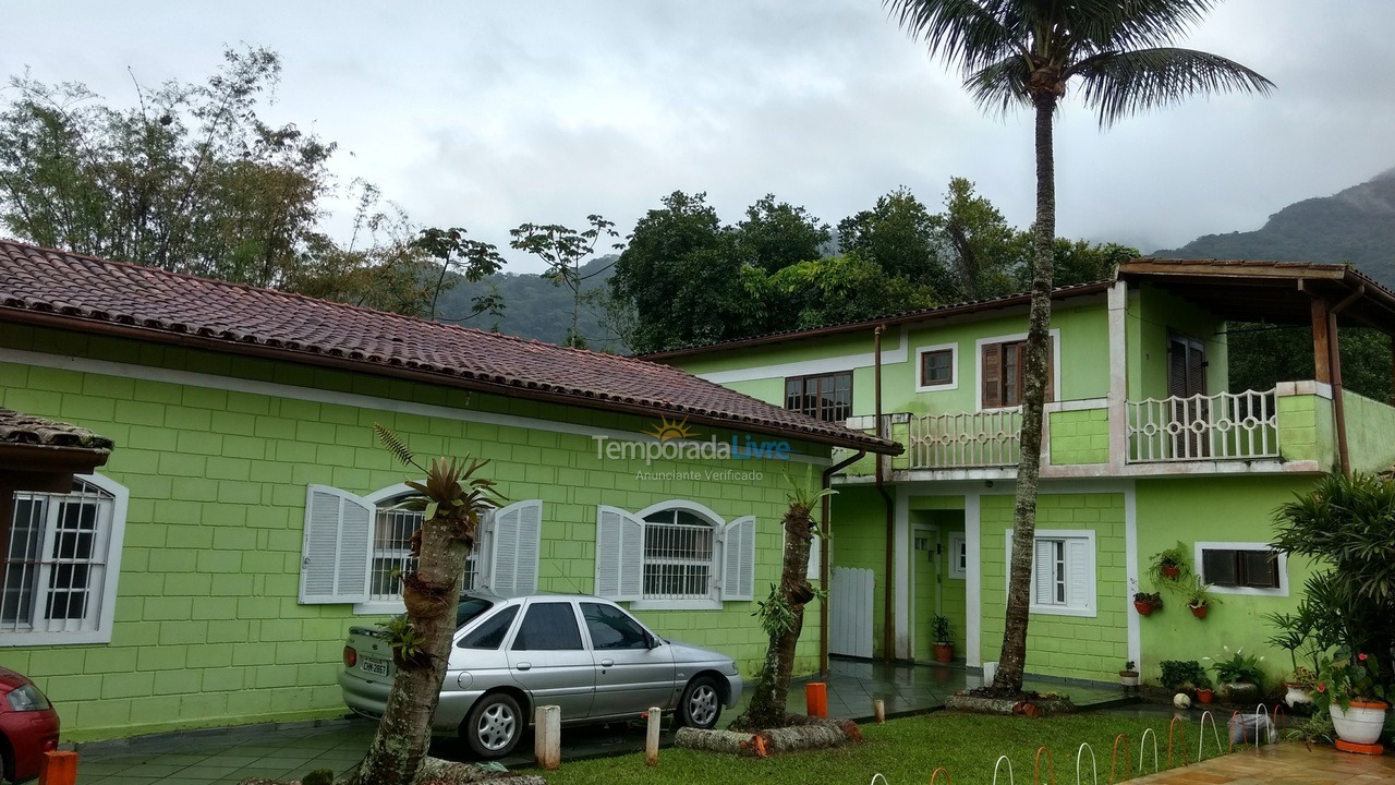 House for vacation rental in Ubatuba (Maranduba)