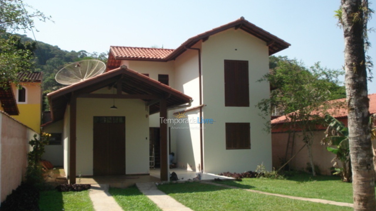 Casa para alquiler de vacaciones em Ubatuba (Enseada)