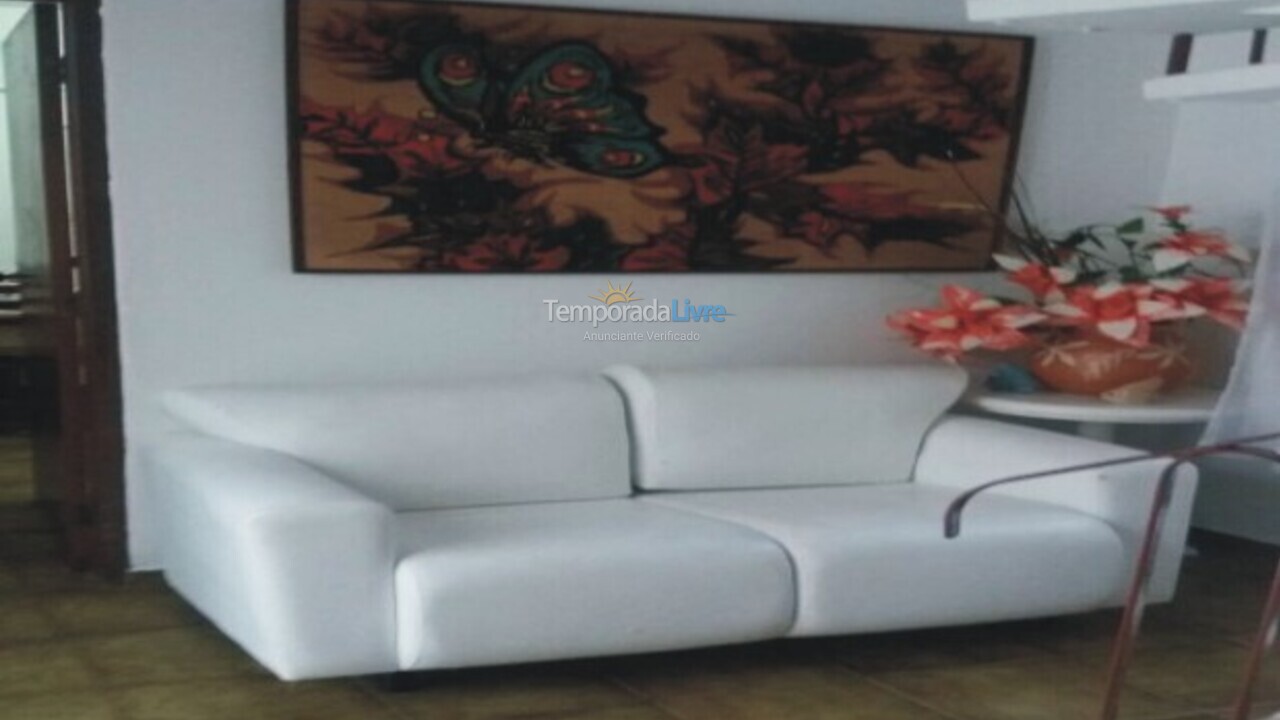 Casa para alquiler de vacaciones em Ubatuba (Enseada)