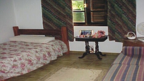 Ubatuba 4 suites Praia Enseada para familias con wifi