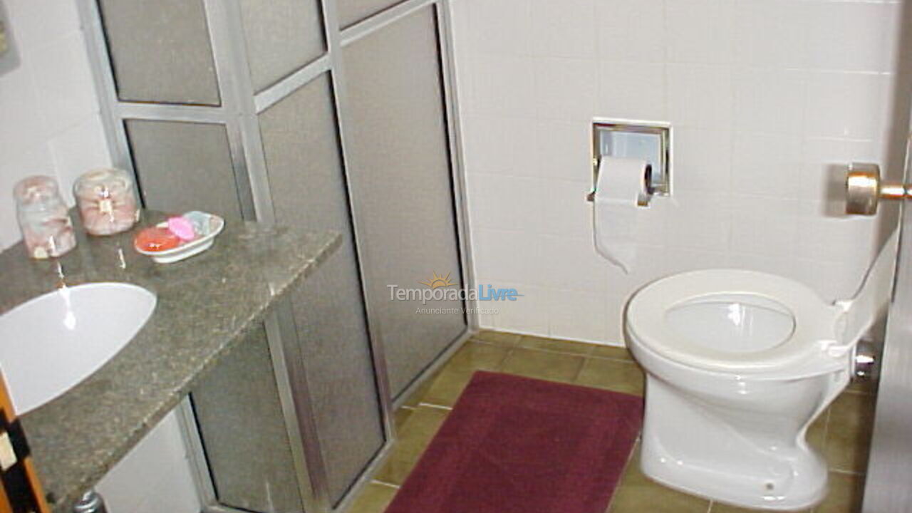 Casa para alquiler de vacaciones em Ubatuba (Enseada)