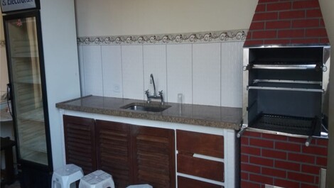 Ubatuba 4 suites Praia Enseada para familias con wifi