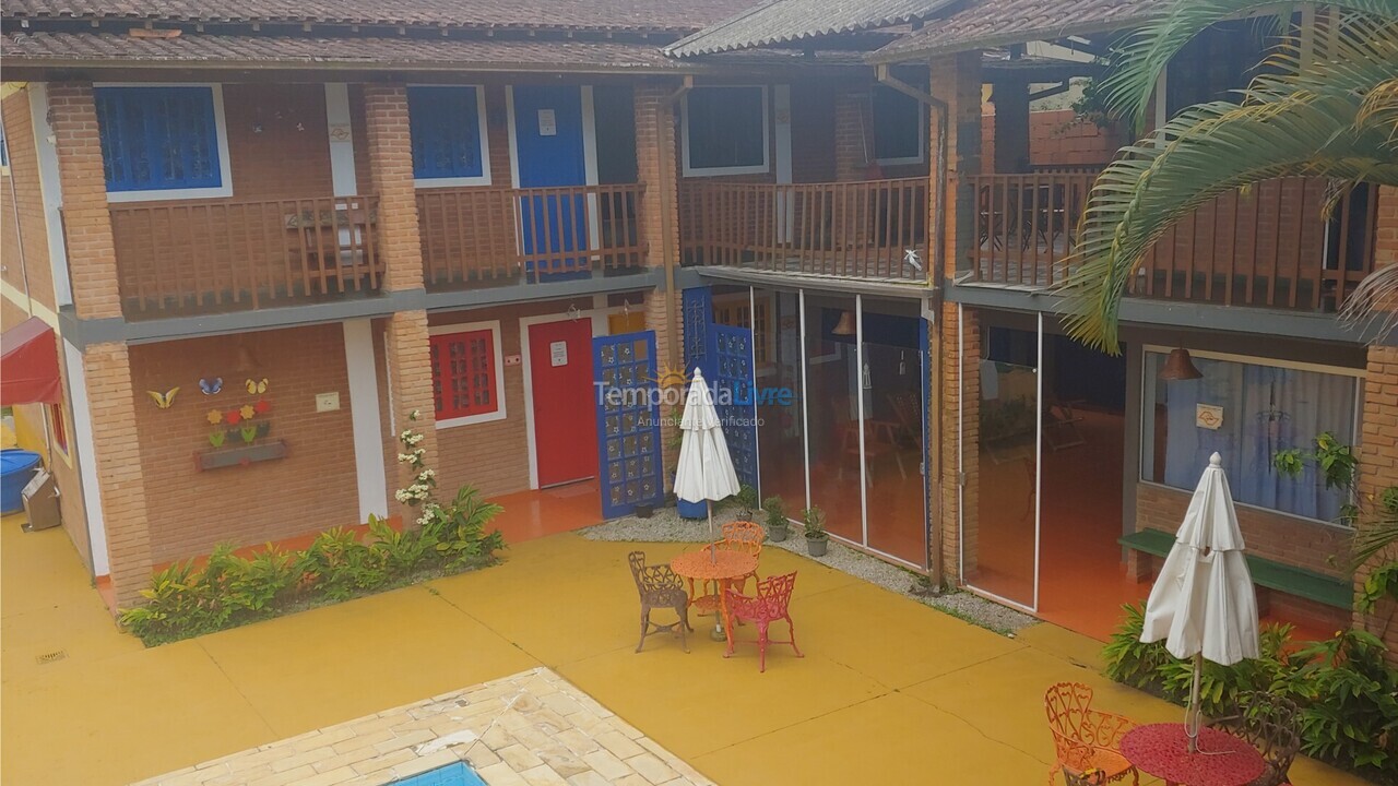House for vacation rental in Ubatuba (Lagoinha)