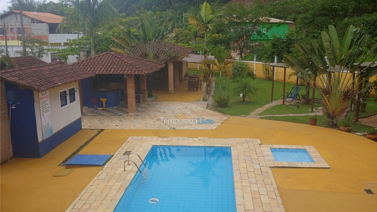 House for vacation rental in Ubatuba (Lagoinha)