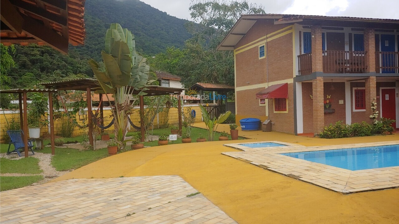 House for vacation rental in Ubatuba (Lagoinha)