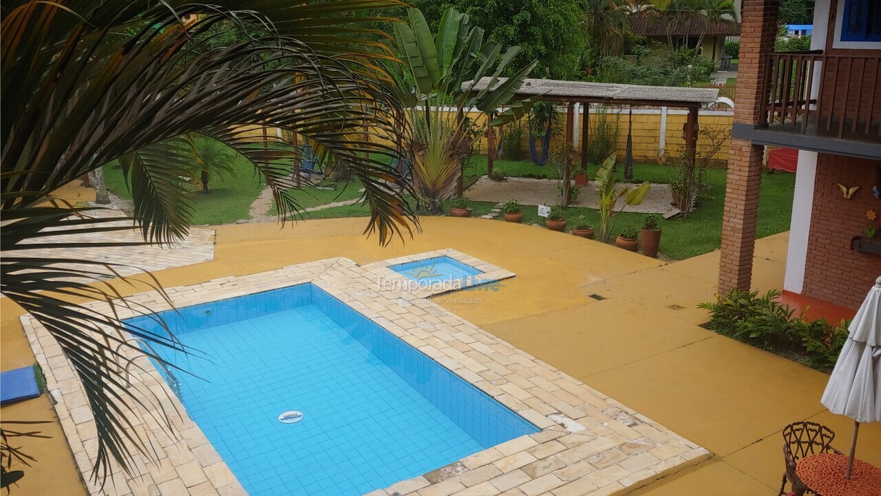 House for vacation rental in Ubatuba (Lagoinha)