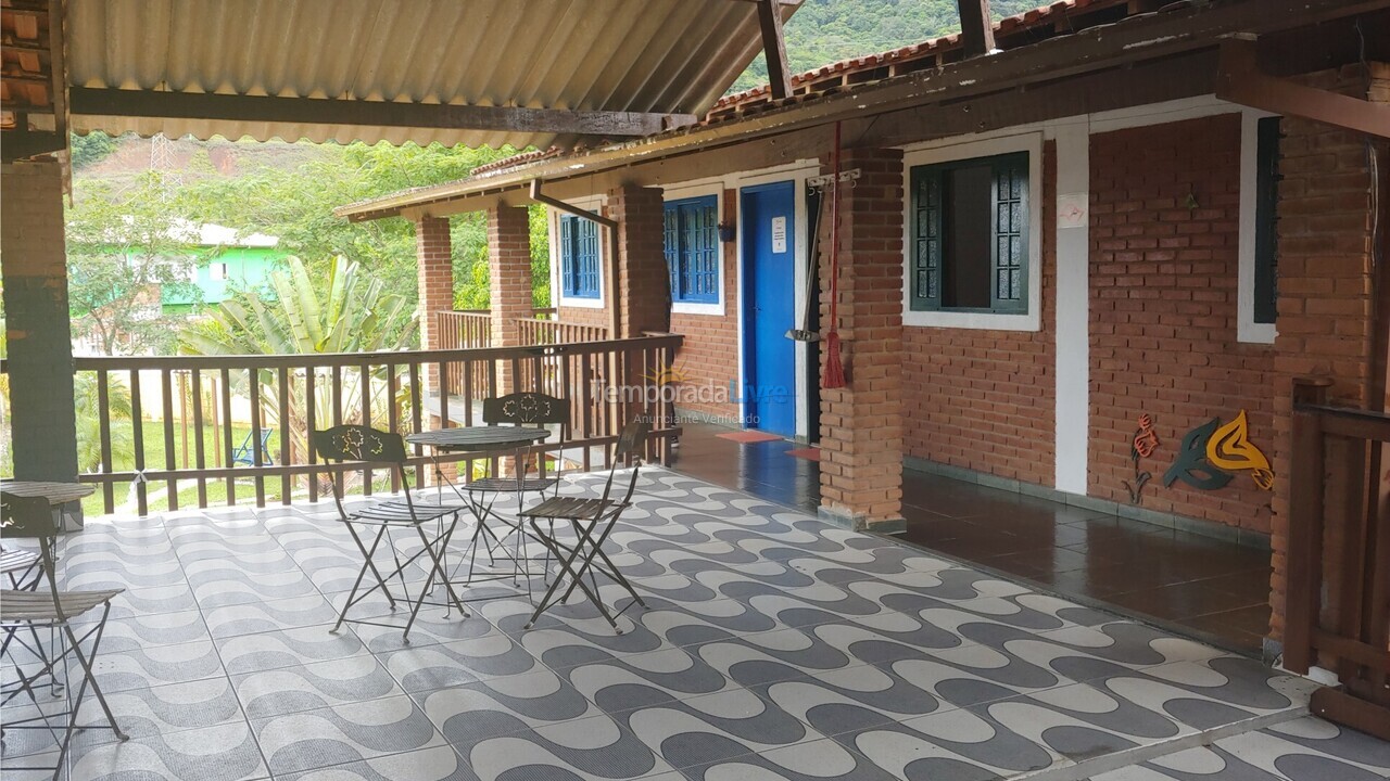 House for vacation rental in Ubatuba (Lagoinha)