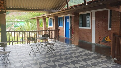 Ubatuba Pousada hummingbird Praia Lagoinha with swimming pool