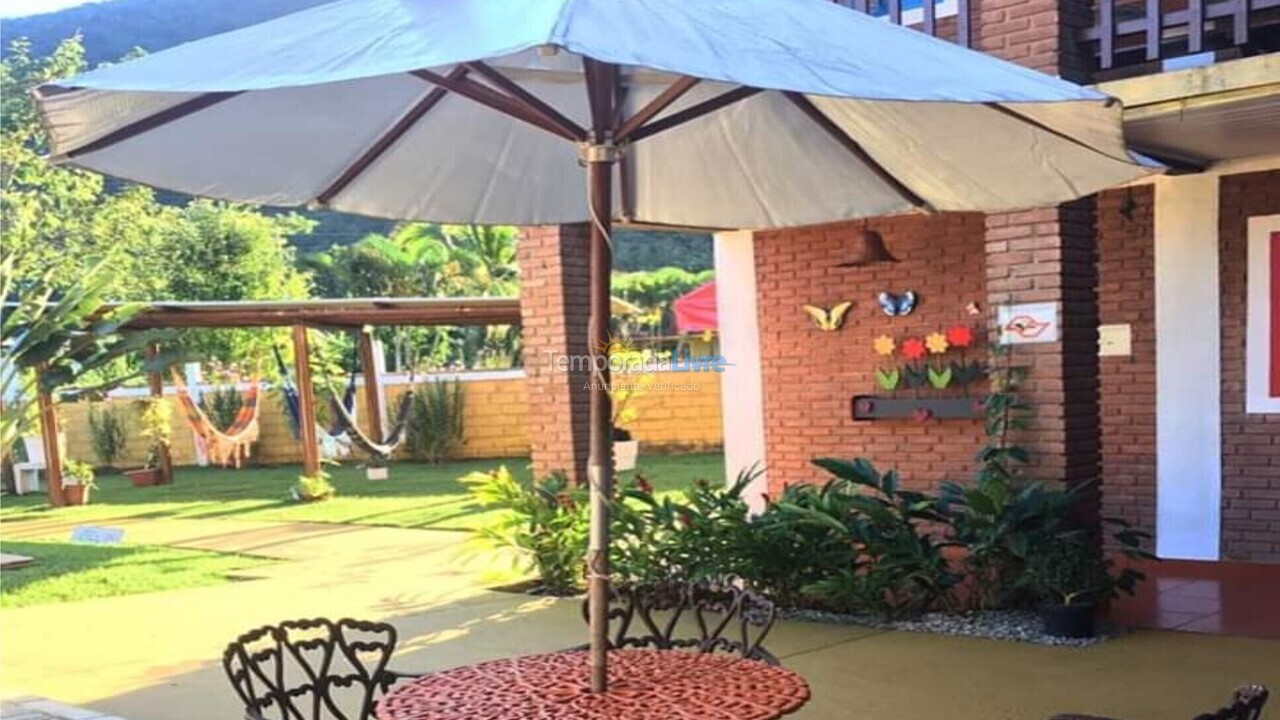 House for vacation rental in Ubatuba (Lagoinha)