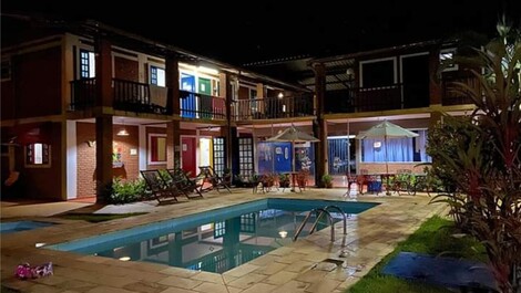 Ubatuba Pousada hummingbird Praia Lagoinha with swimming pool