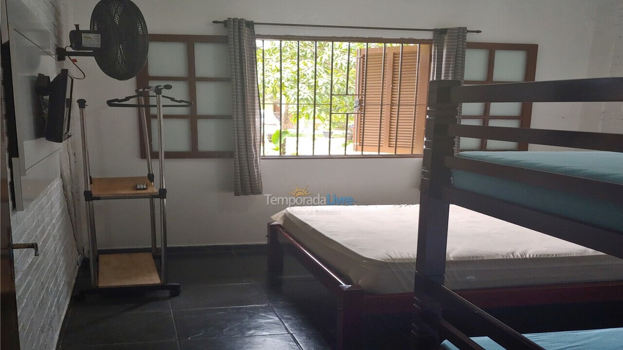 House for vacation rental in Ubatuba (Lagoinha)