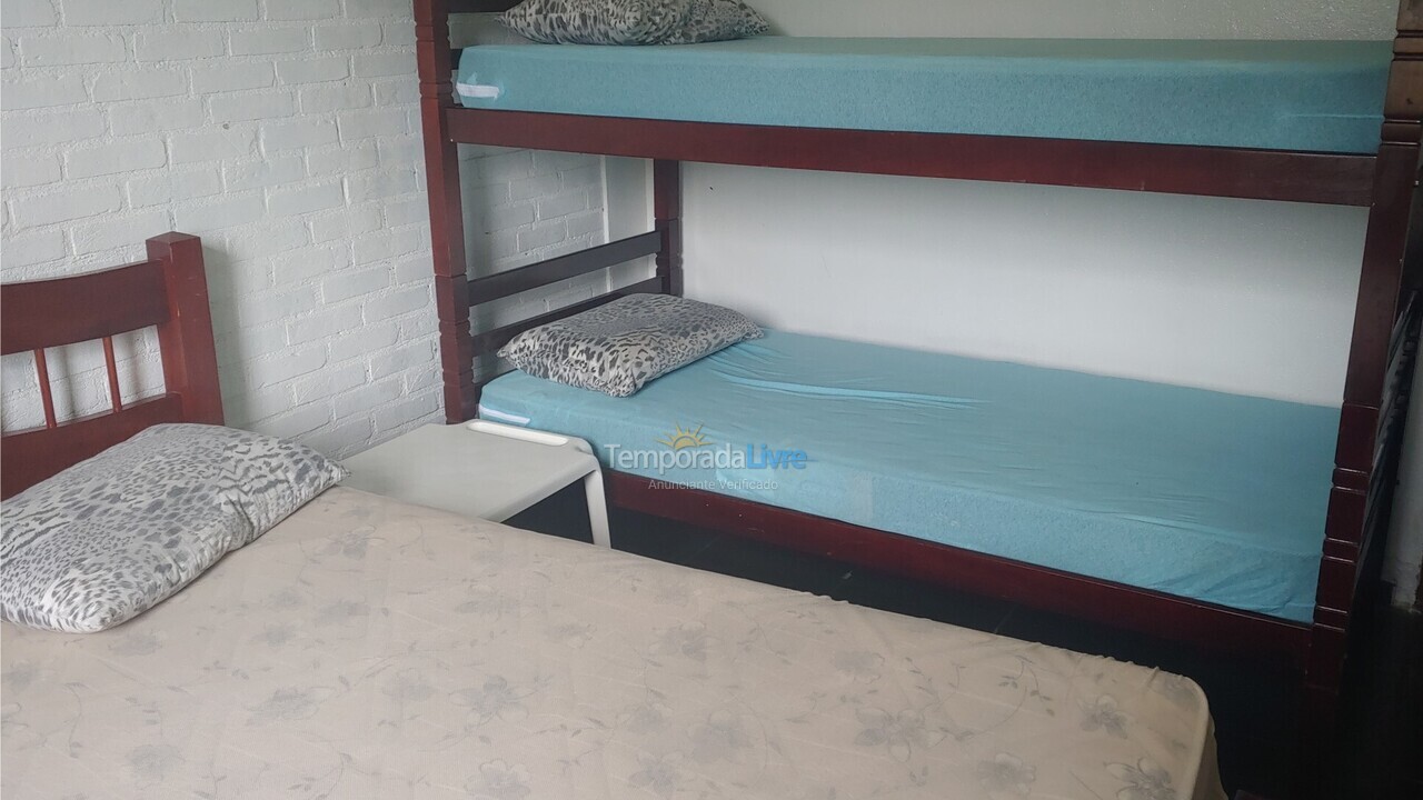 House for vacation rental in Ubatuba (Lagoinha)