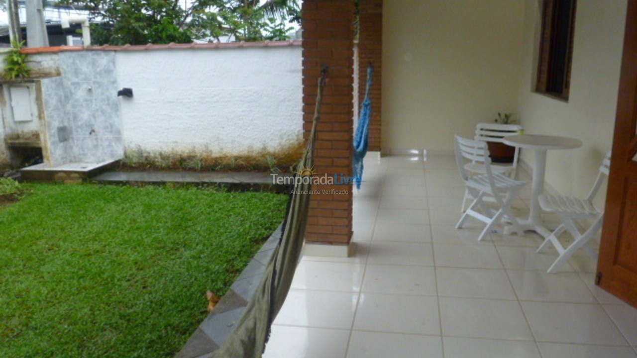 Casa para alquiler de vacaciones em Ubatuba (Enseada)