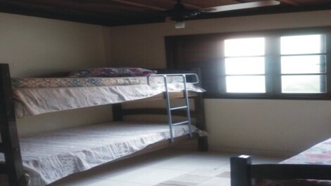 Cómoda casa 3 dormitorios 3 baños playa ensenada Ubatuba cod 152