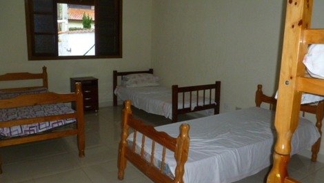 Cómoda casa 3 dormitorios 3 baños playa ensenada Ubatuba cod 152