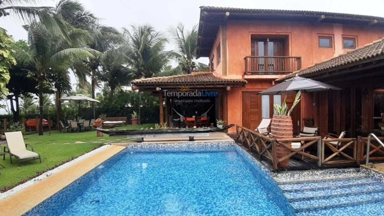 House for vacation rental in Camaçari (Praia de Guarajuba)