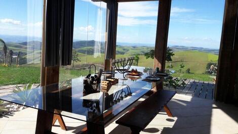 Casa Alto do Vale - La vista más hermosa de las montañas