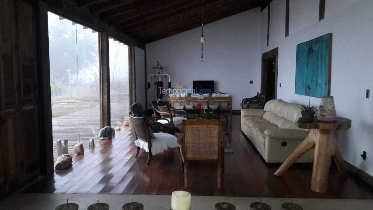 Casa para alquiler de vacaciones em Petrópolis (Araras)