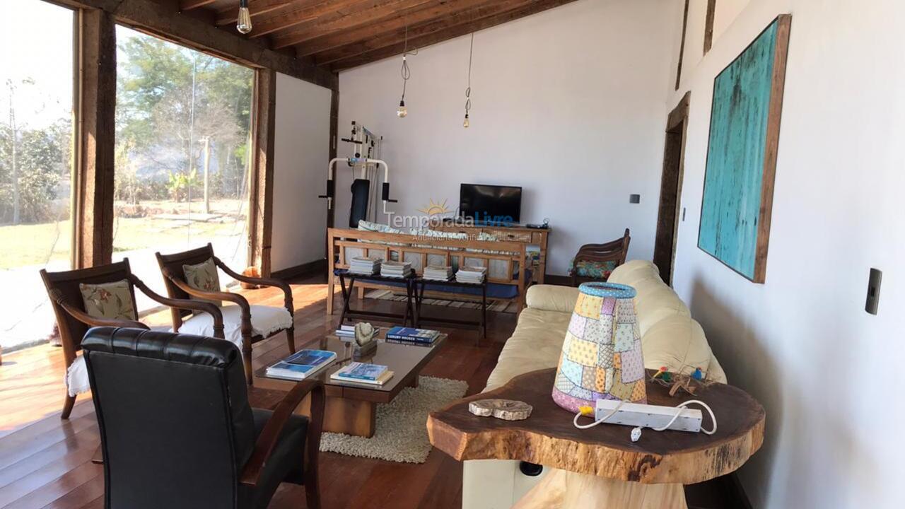Casa para alquiler de vacaciones em Petrópolis (Araras)