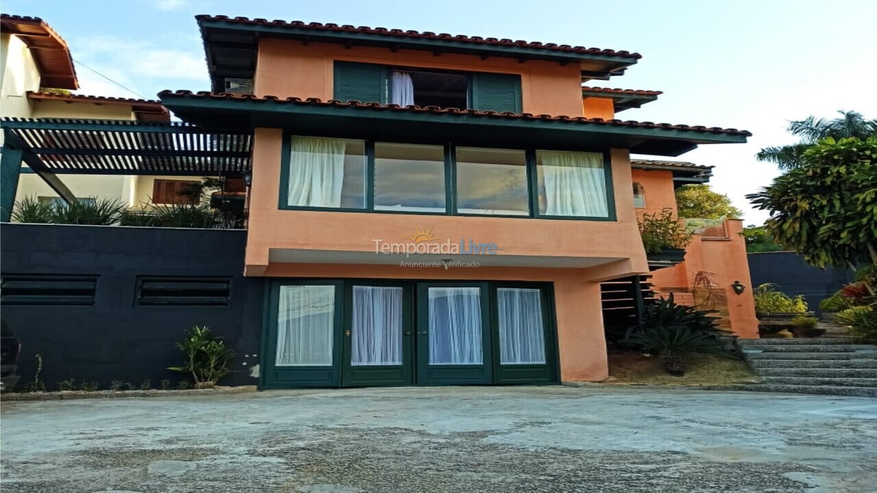 House for vacation rental in Caraguatatuba (Praia da Cocanha)