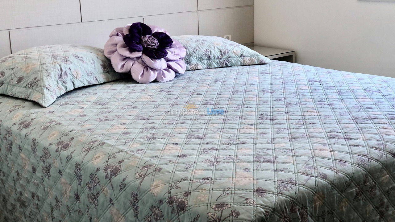 Apartamento para alquiler de vacaciones em Governador Celso Ramos (Praia de Palmas)