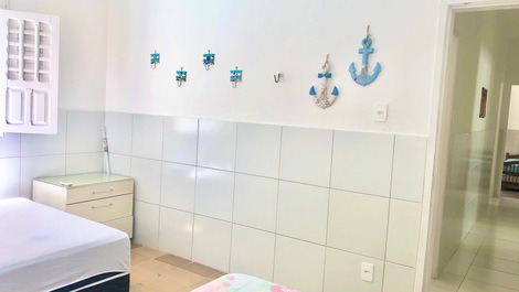 Quarto 5 com ar condicionado split