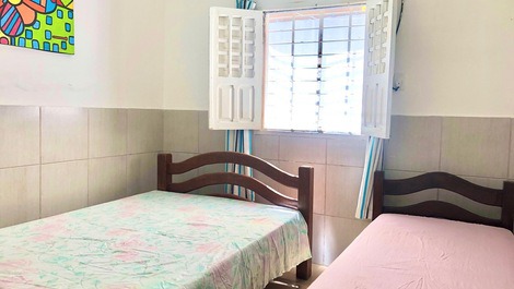 Quarto 3 com ar condicionado split