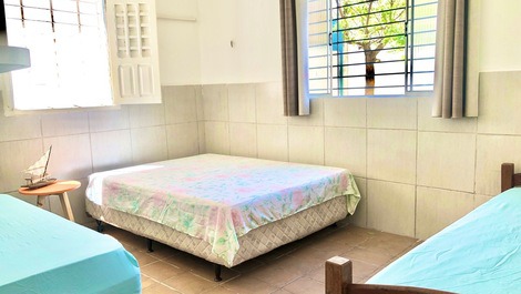 Quarto 2 com ar condicionado split