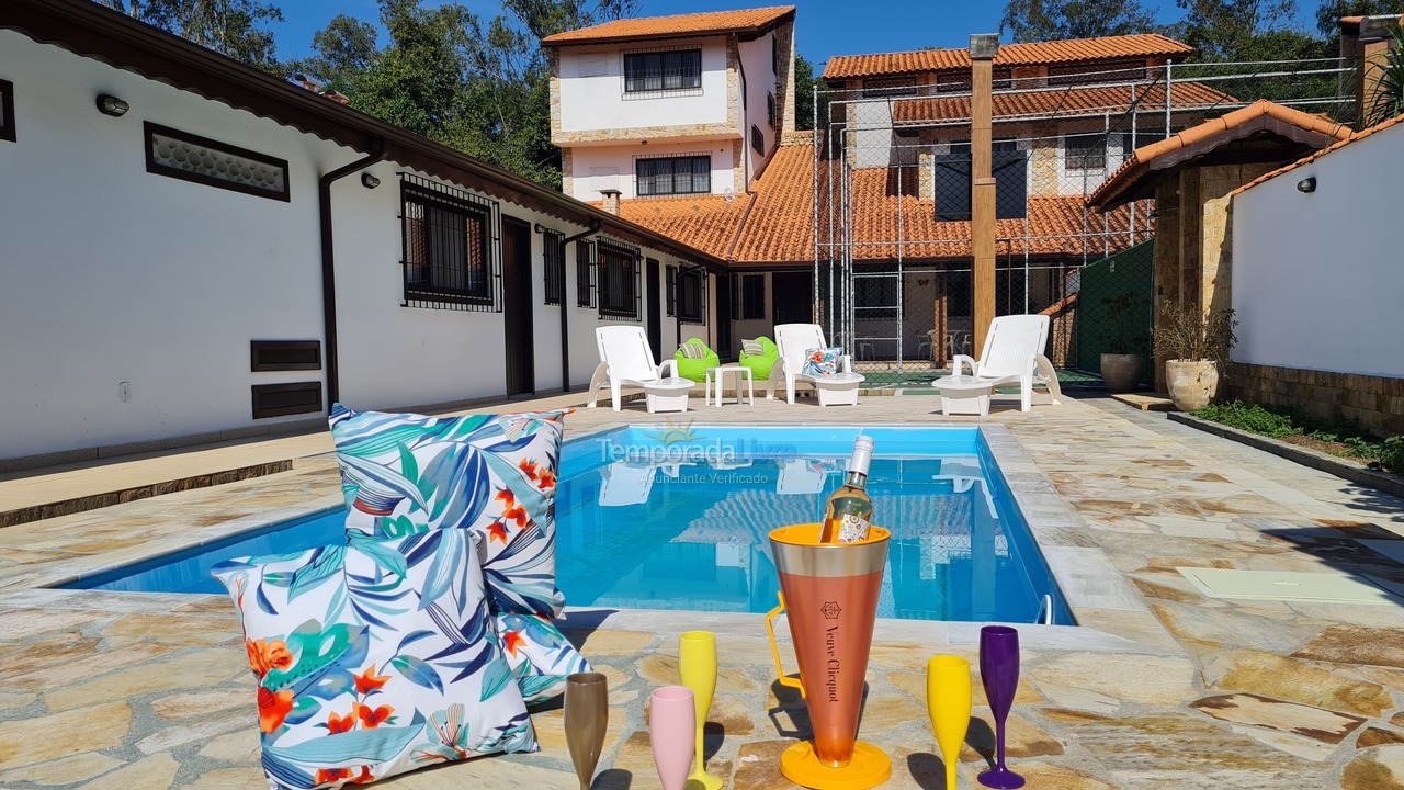 House for vacation rental in Itatiaia (Penedo)