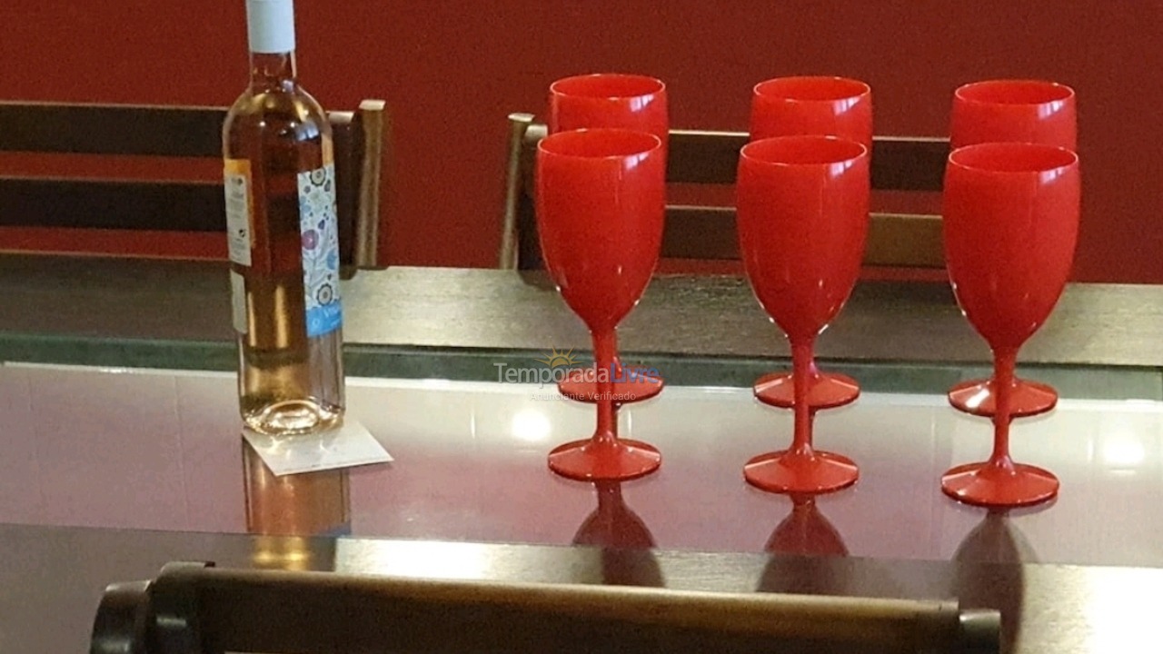 House for vacation rental in Itatiaia (Penedo)