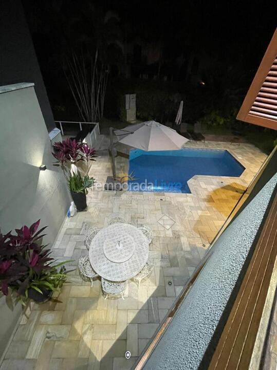 House for vacation rental in Bertioga (Guaratuba)