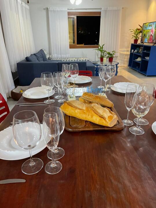 House for vacation rental in Bertioga (Guaratuba)