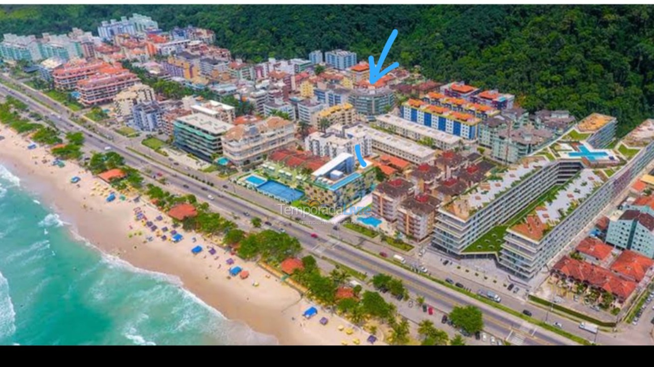 Apartamento para alquiler de vacaciones em Ubatuba (Praia Grande)