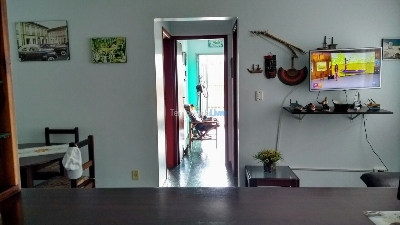Apartamento para aluguel de temporada em Ubatuba (Praia Grande)