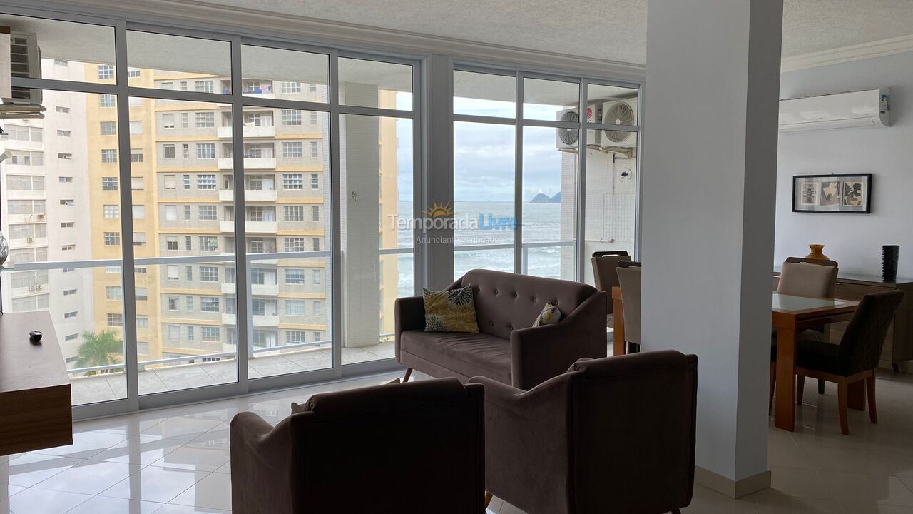 Apartamento para alquiler de vacaciones em Guarujá (Pitangueiras)