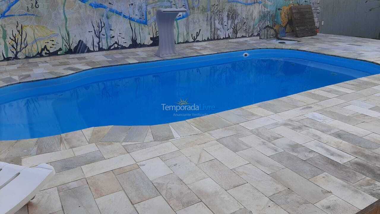 House for vacation rental in São Sebastião (Praia da Boracéia)