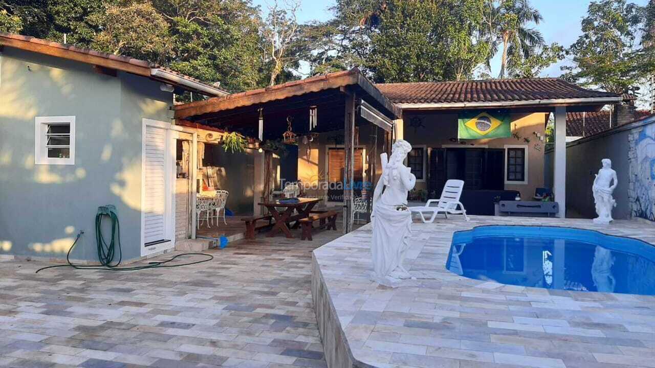 House for vacation rental in São Sebastião (Praia da Boracéia)