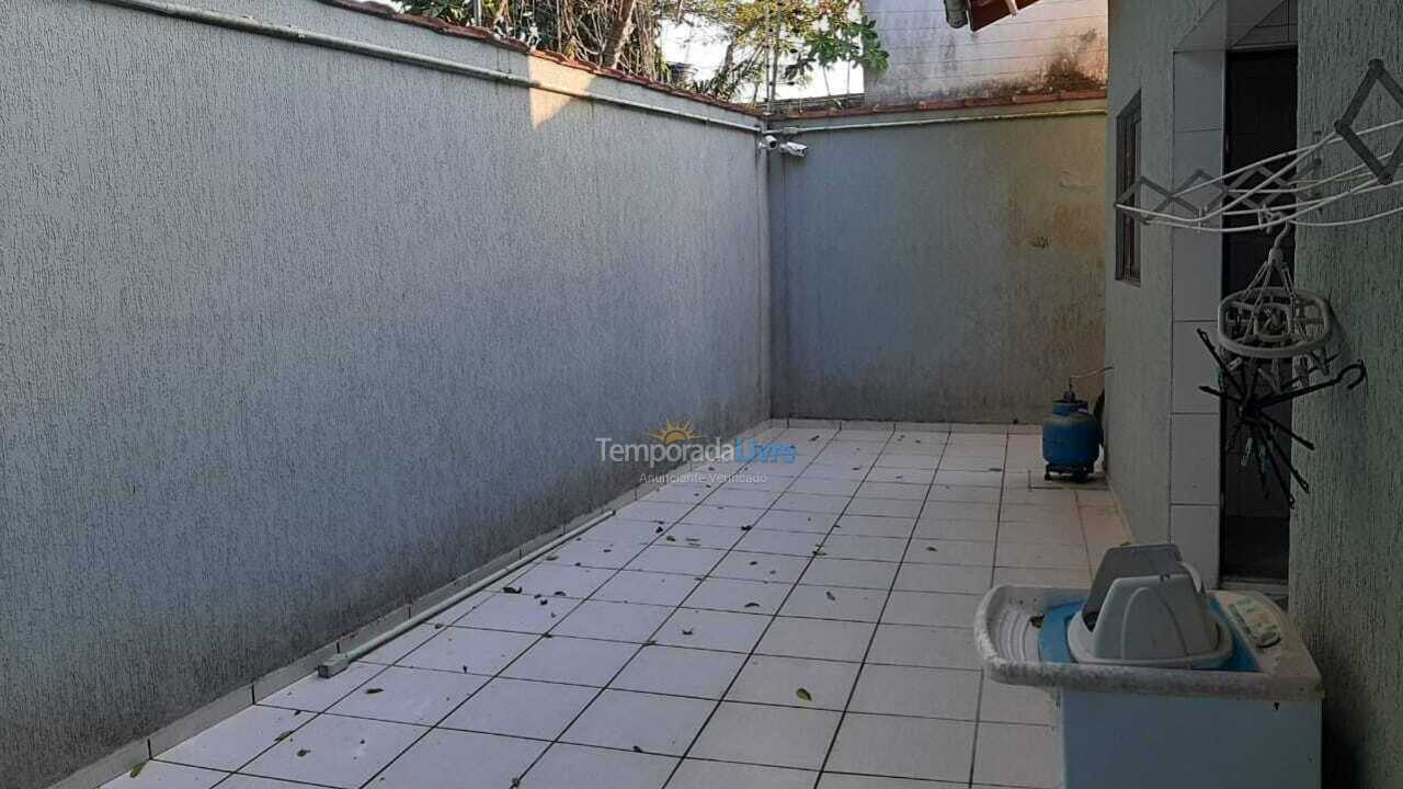 House for vacation rental in São Sebastião (Praia da Boracéia)