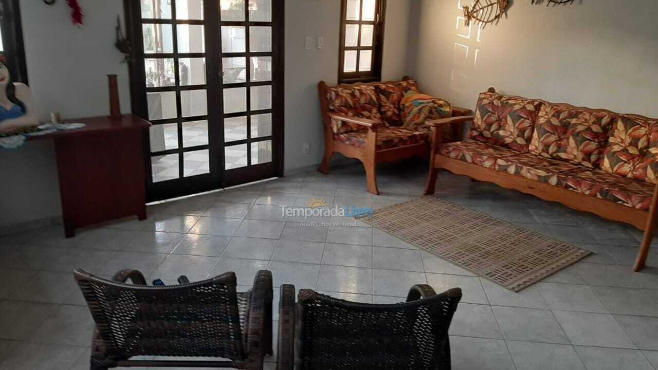 House for vacation rental in São Sebastião (Praia da Boracéia)