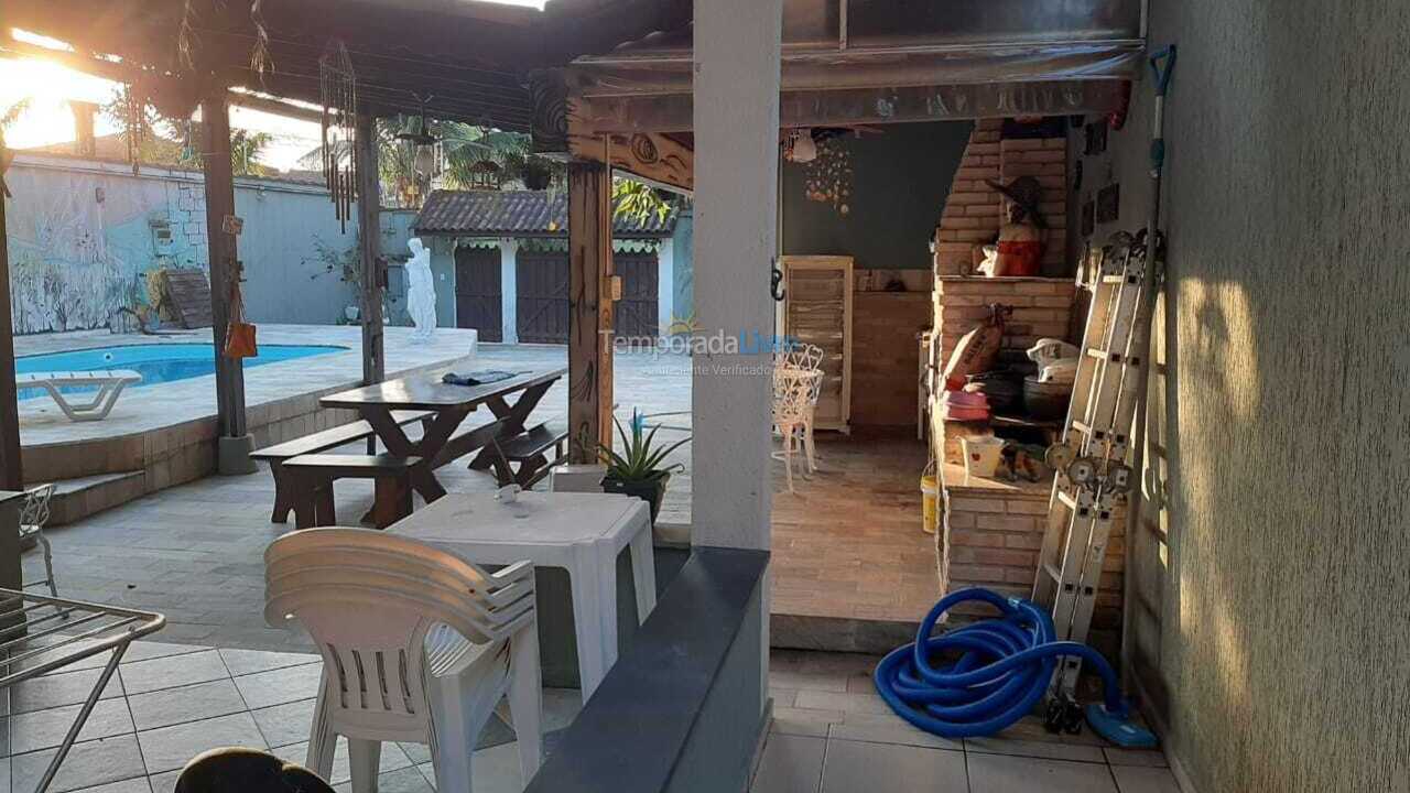 House for vacation rental in São Sebastião (Praia da Boracéia)