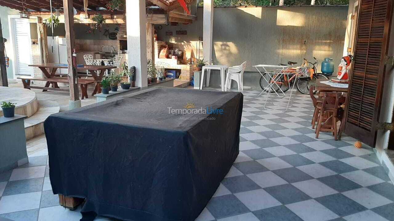 House for vacation rental in São Sebastião (Praia da Boracéia)