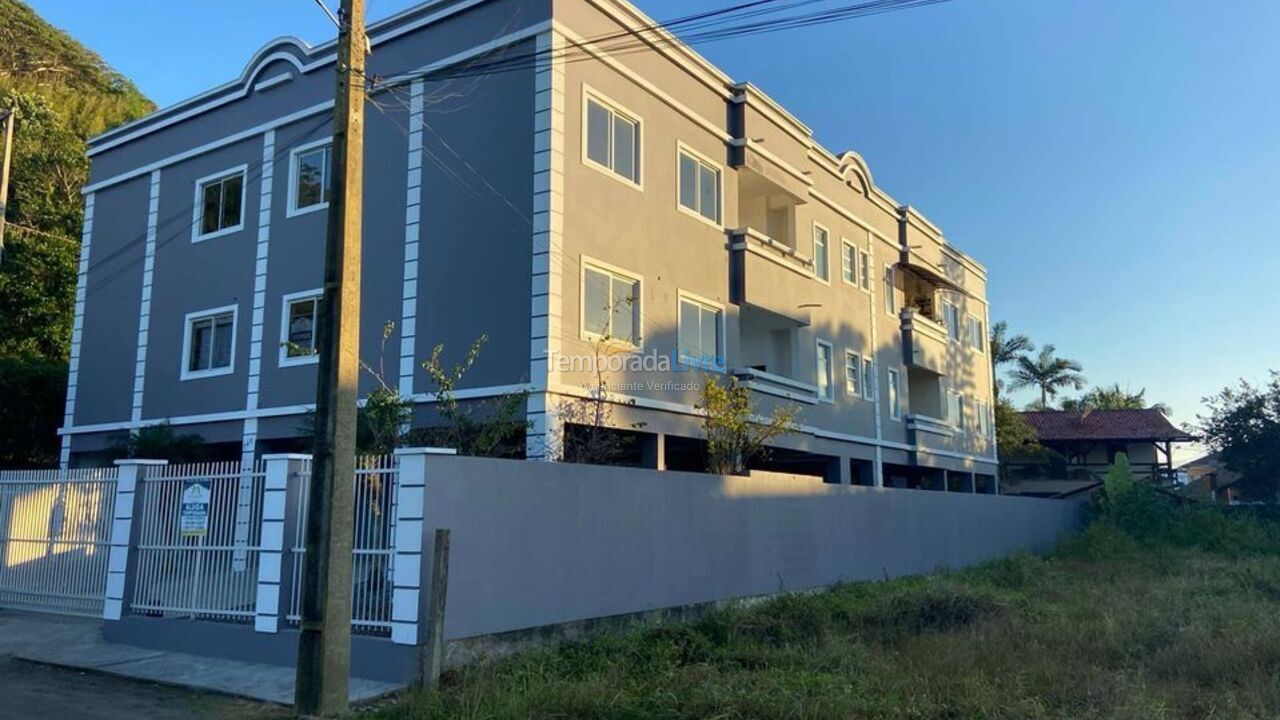 Apartment for vacation rental in São Francisco do Sul (Ubatuba)