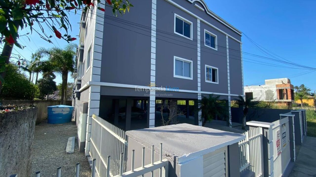 Apartment for vacation rental in São Francisco do Sul (Ubatuba)