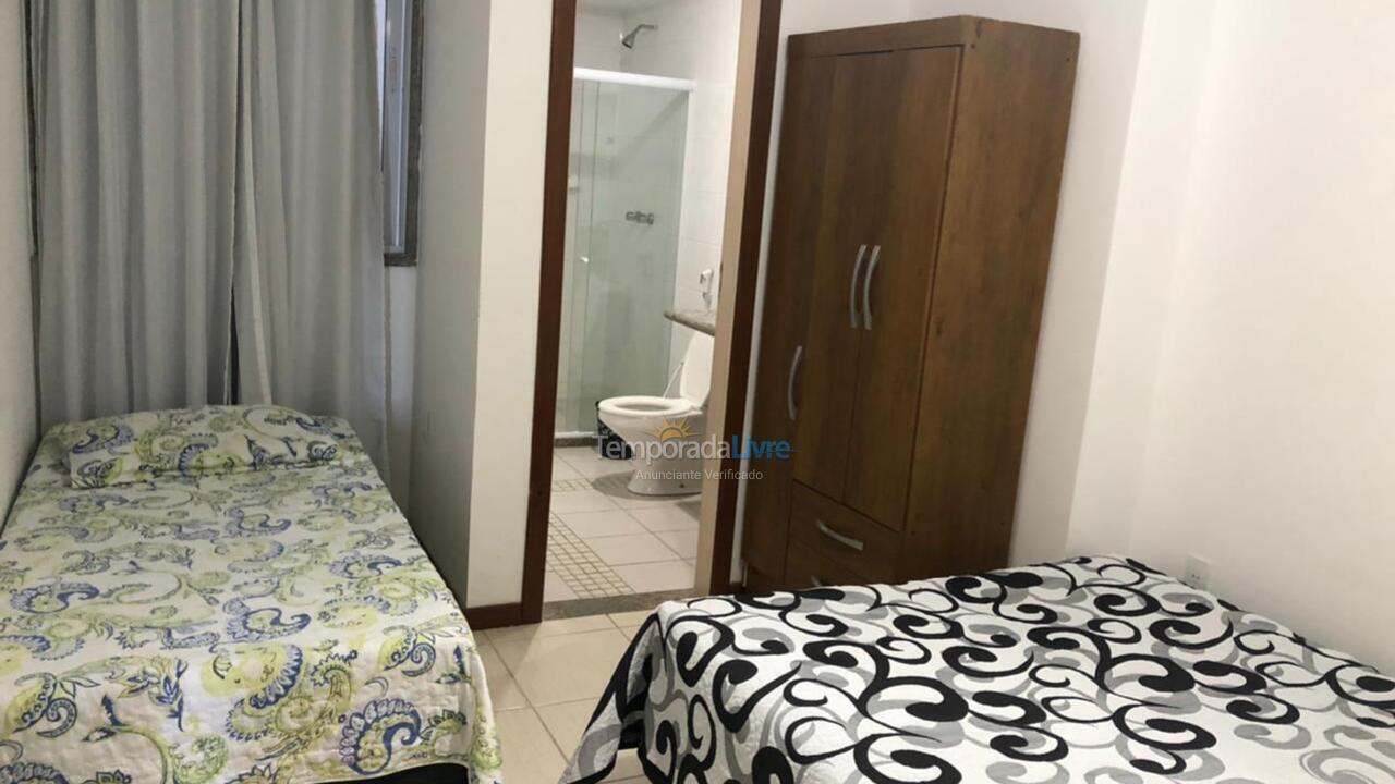 Apartamento para alquiler de vacaciones em Guarapari (Praia do Morro)