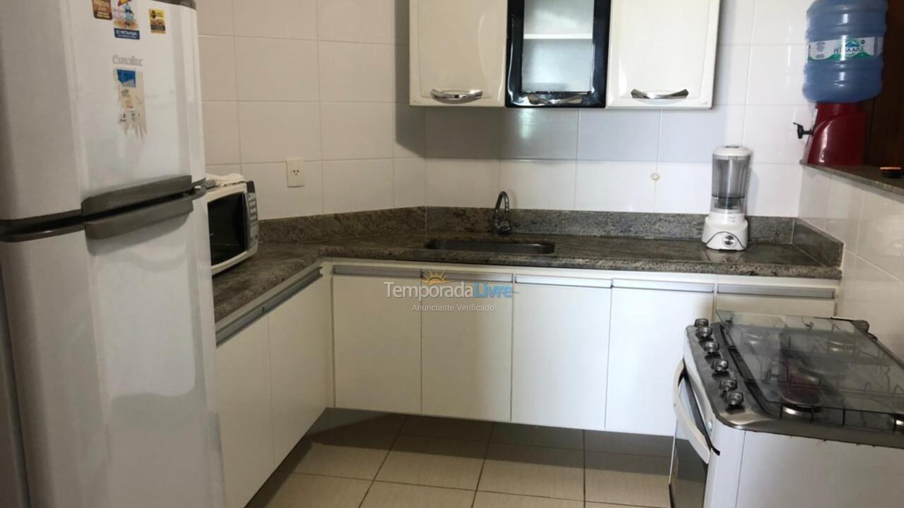 Apartamento para alquiler de vacaciones em Guarapari (Praia do Morro)