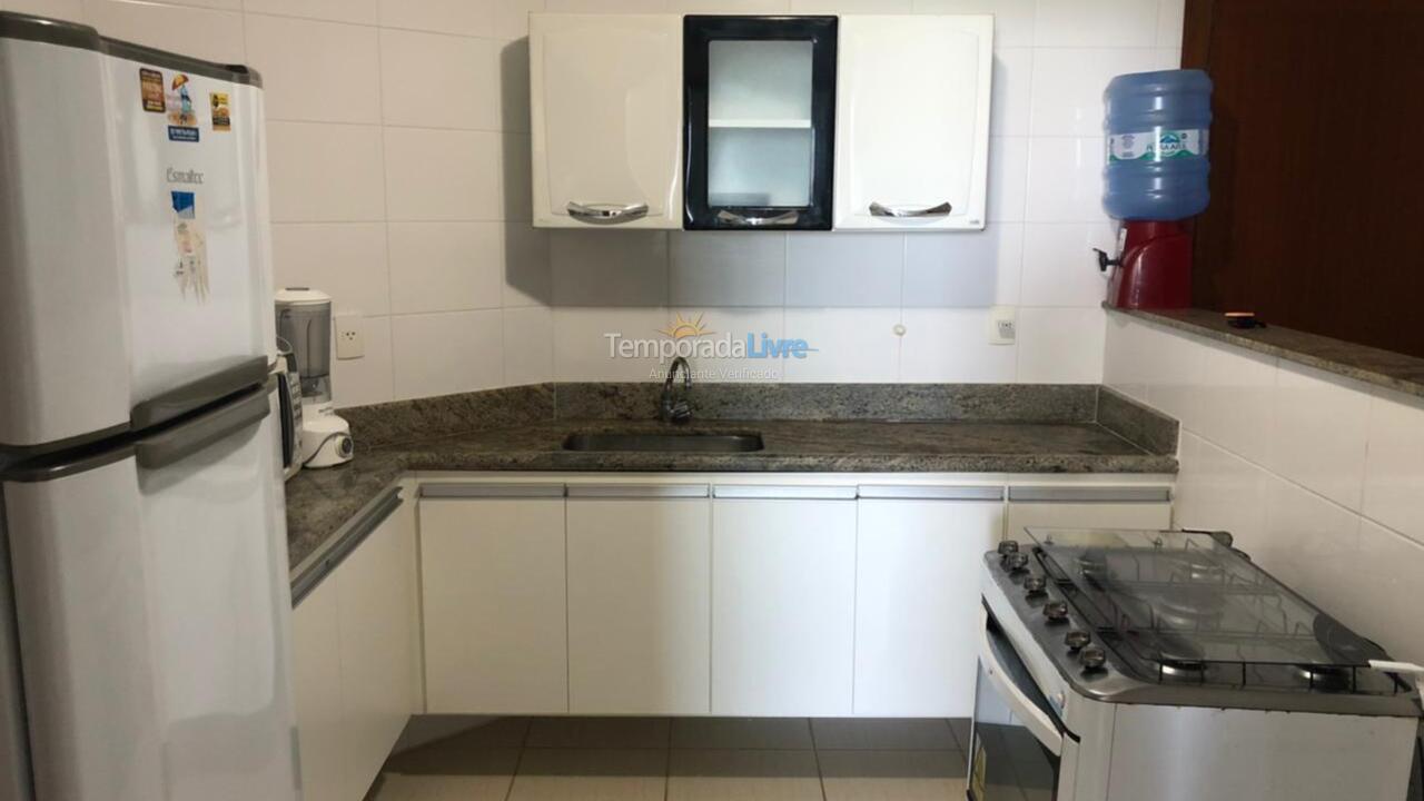 Apartamento para alquiler de vacaciones em Guarapari (Praia do Morro)