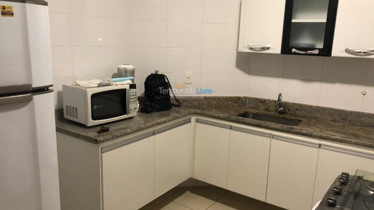 Apartamento para alquiler de vacaciones em Guarapari (Praia do Morro)