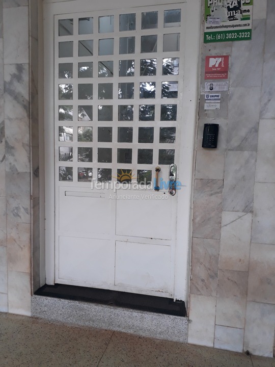 Apartamento para alquiler de vacaciones em Brasília (Asa Norte)